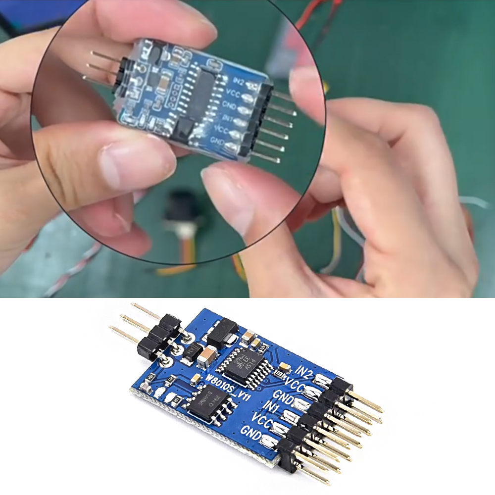 Drone Receiver - 5.8G 3 Channel Video Switcher Module