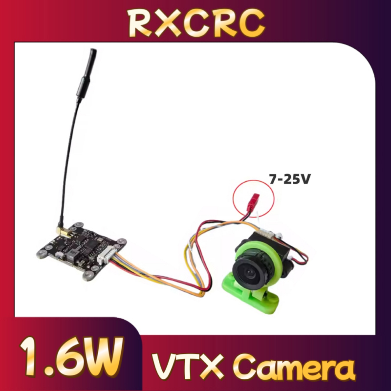 Drone Receiver - RXCRC 5.8G Module 48CH 1.6W VTX