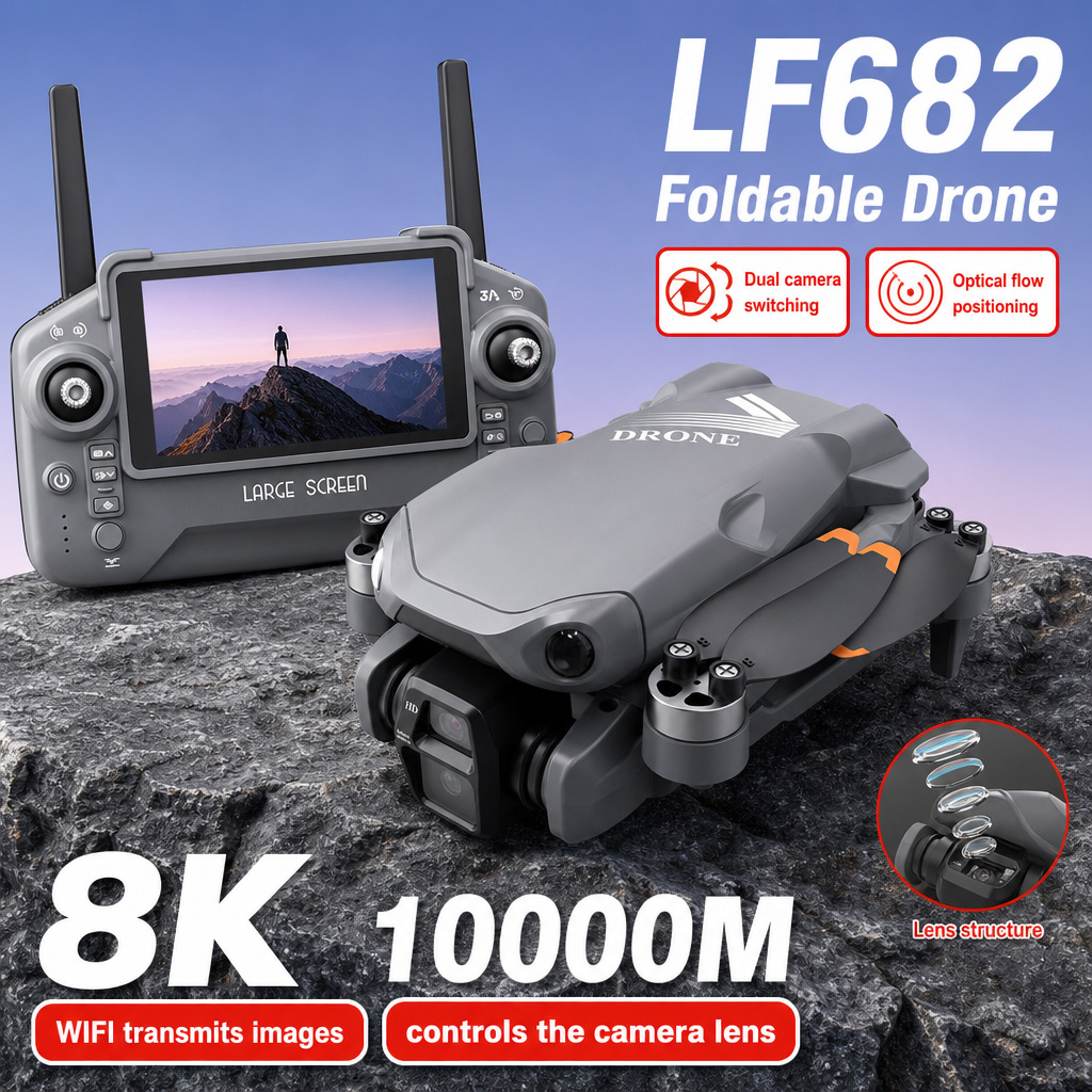 Drone Gimbal - Aerial Photo LF682 Drone 8K HD