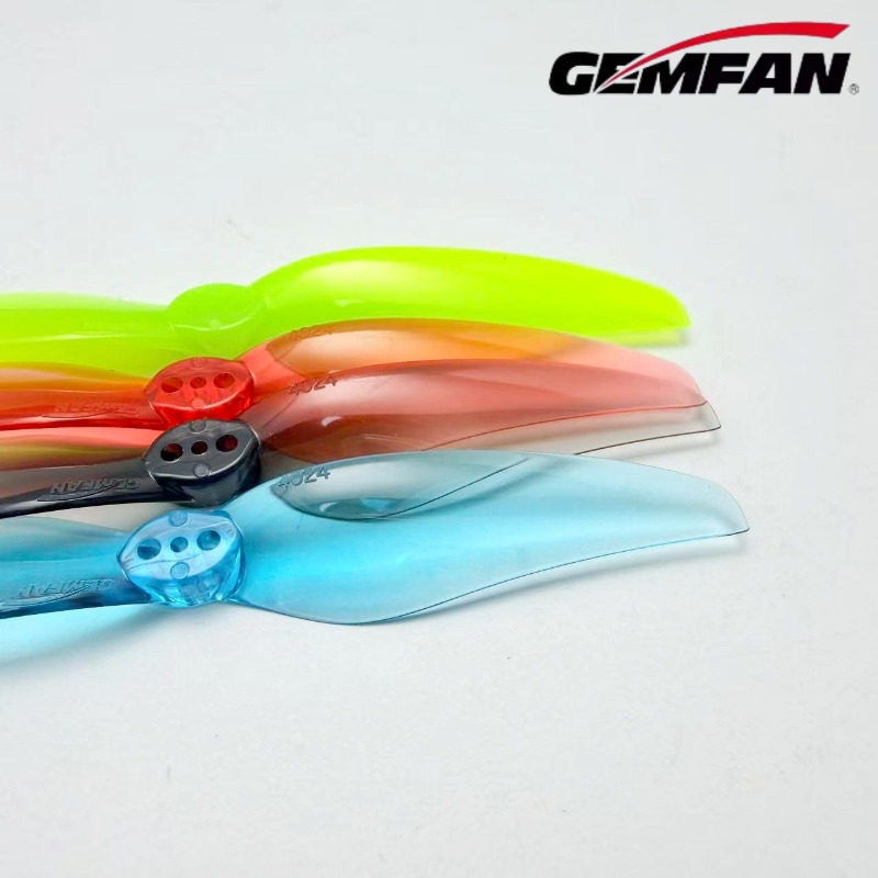 Drone Propeller - 4Pairs Gemfan Hurricane 4024 2 Blade