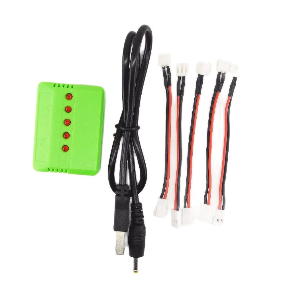 Drone Charger - 5PCS Cables And 1X 5 In