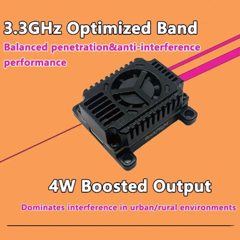 SLONWAKE FPV 3.3G 16CH 4000mW  - Drone Receiver 评论和价格