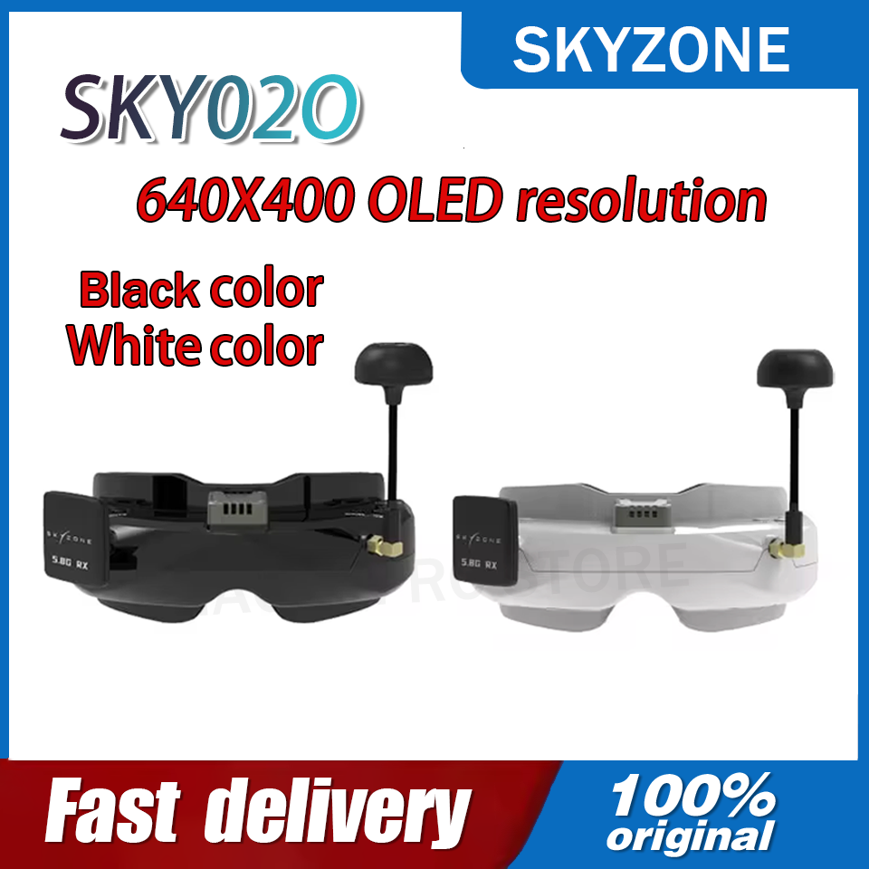 SKYZONE SKY02O OLED 5.8GHz 2S- - Drone Antenna 评论和价格