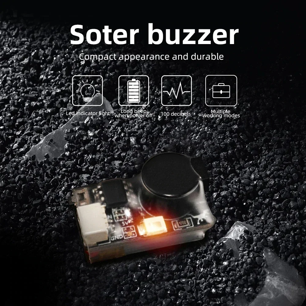 100dB Lost Model Buzzer with L - Drone Buzzer 评论和价格