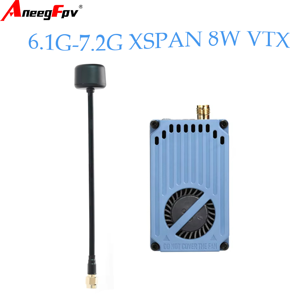RUSHFPV 6.1‑7.2G 8W X61728 VTX - Drone Antenna 评论和价格