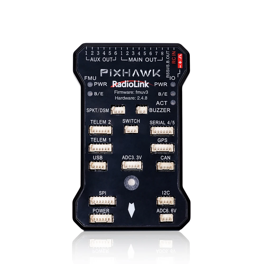NEW CIRCUIT DESIGN PIXHAWK 2.4 - Drone Flight Controller 评论和价格