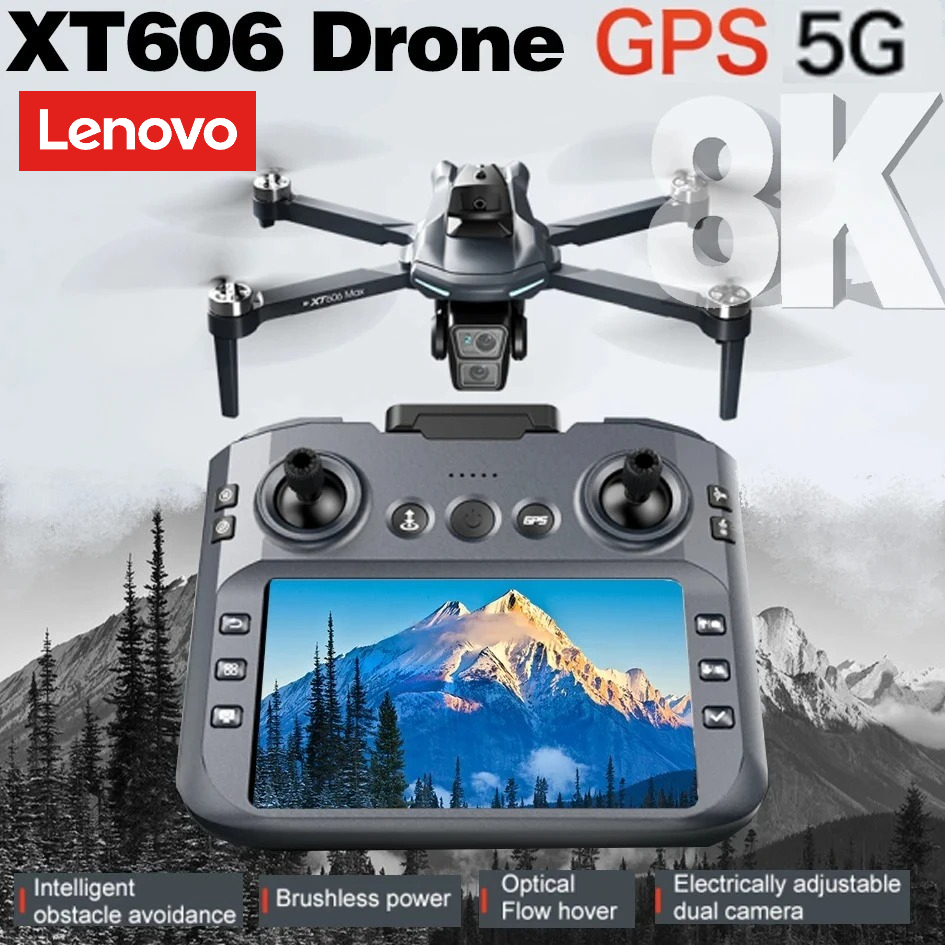 Lenovo XT606 Drone Professiona - Drone Gps Mount 评论和价格