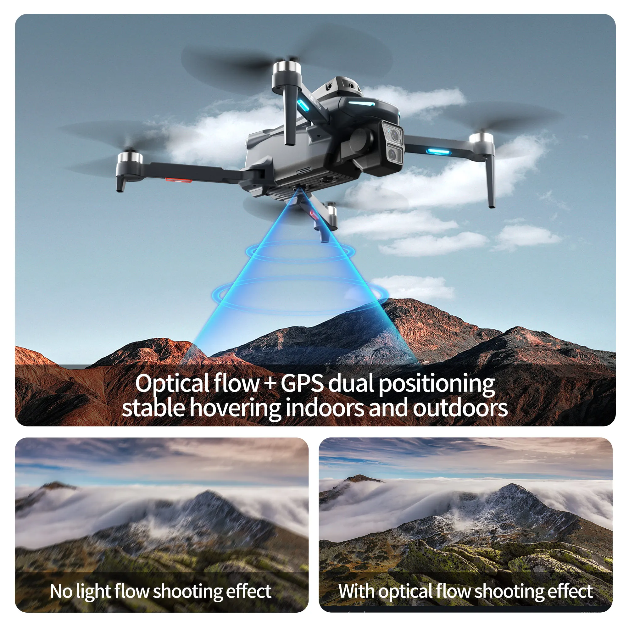 Lenovo XT606 Drone Professiona - Drone Gps Mount 评论和价格