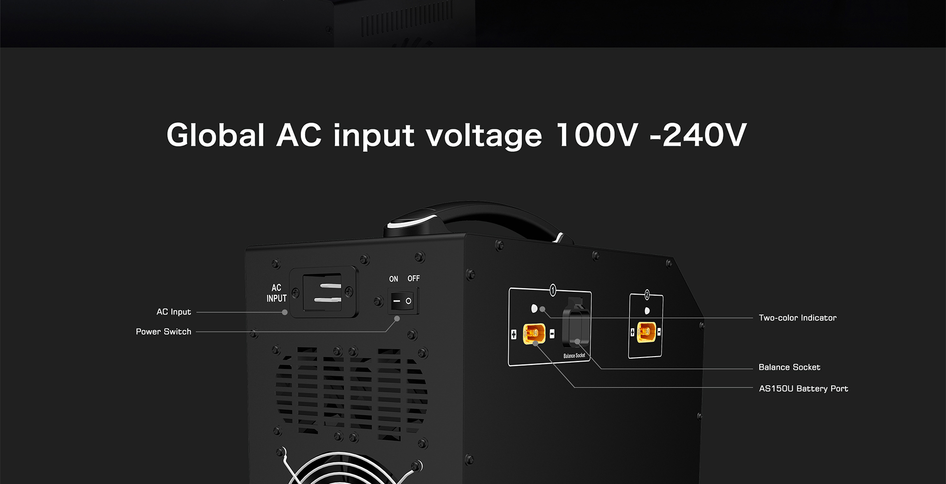 ULTRAPOWER UP3000-24S 3000W 30 - Drone Charger 评论和价格