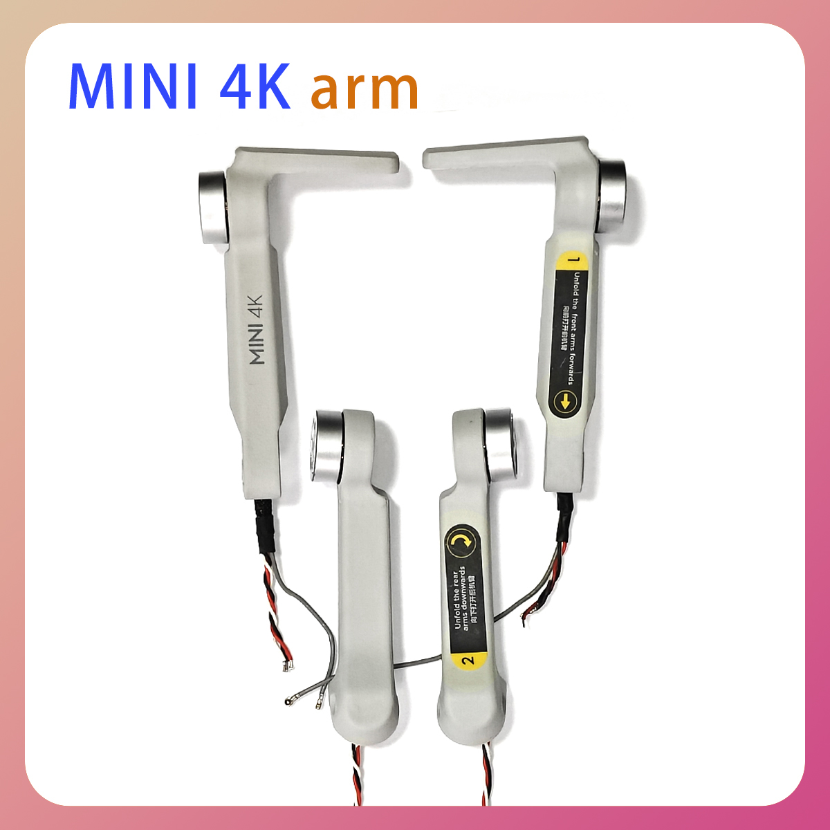 Original DJI Mini 4K  left rig - Drone Arm 评论和价格