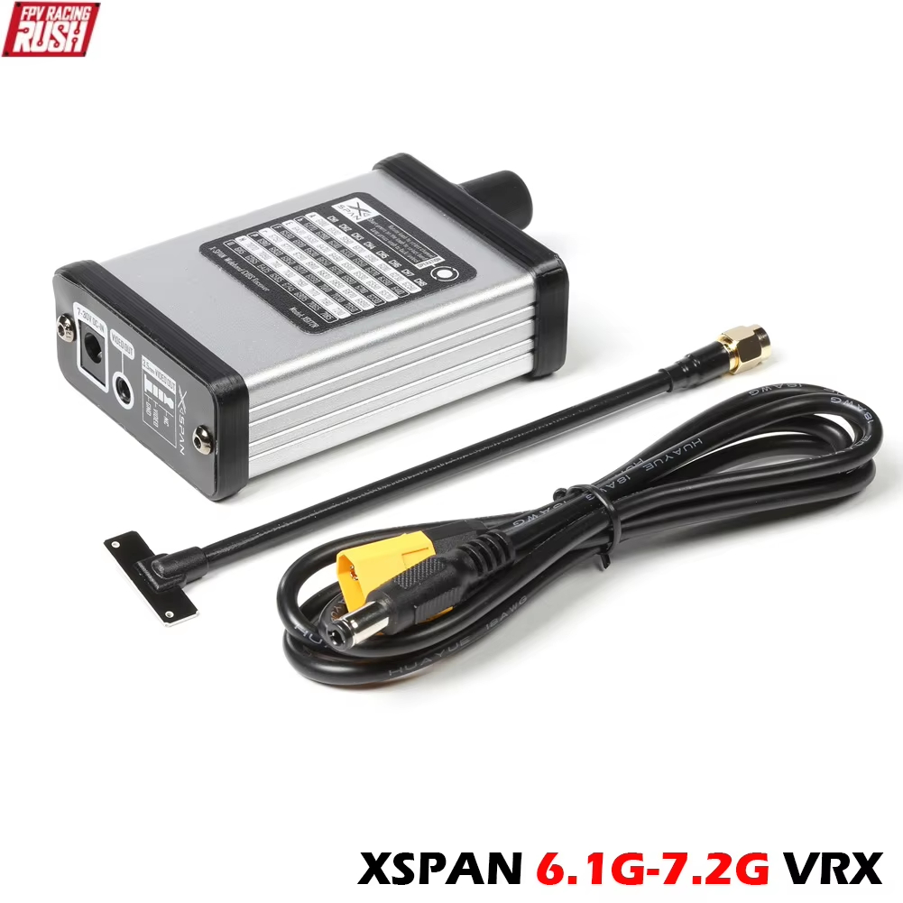 RushFpv 6.1G-7.2G / 4.8G-6.1G  - Drone Receiver 评论和价格