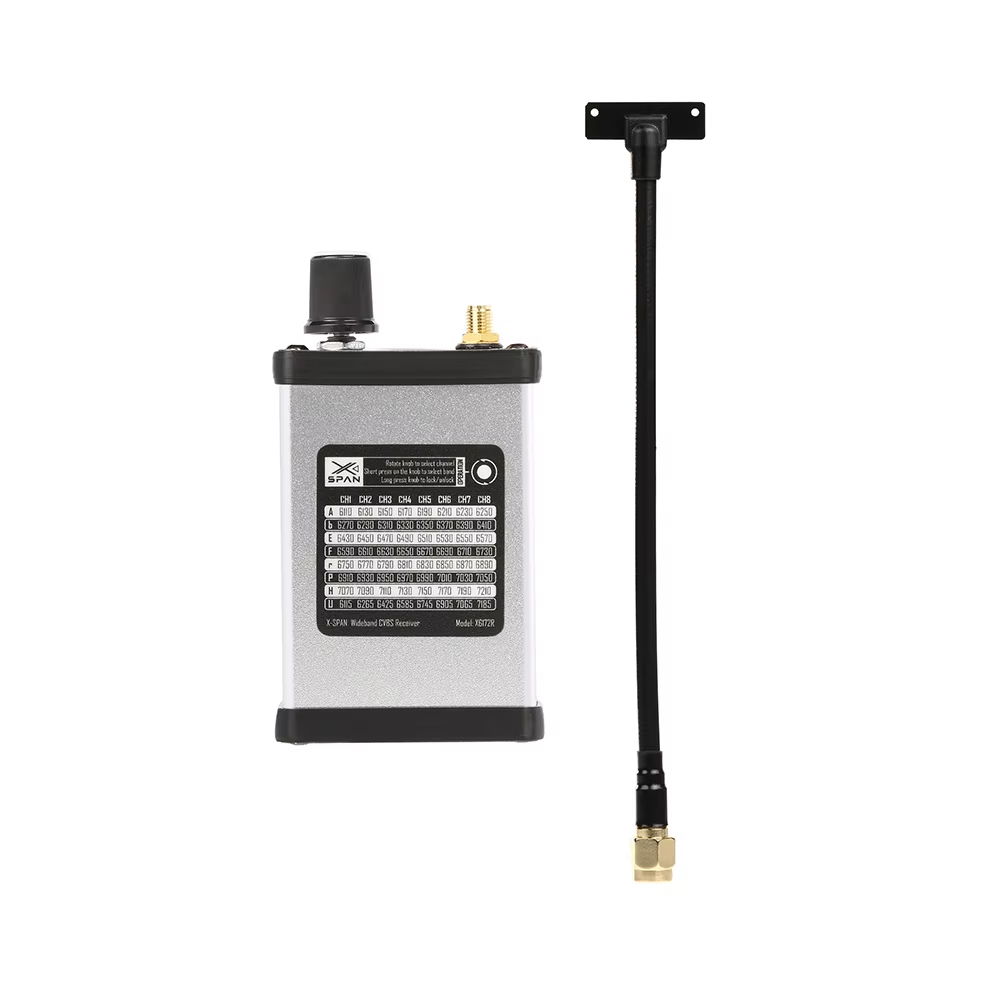 RushFpv 6.1G-7.2G / 4.8G-6.1G  - Drone Receiver 评论和价格