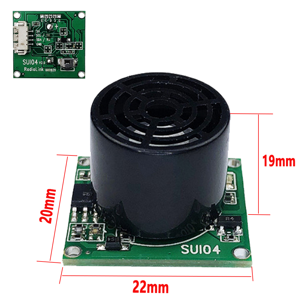 SUI04 Ultrasonic Sensor Sonar  - Drone Flight Controller 评论和价格