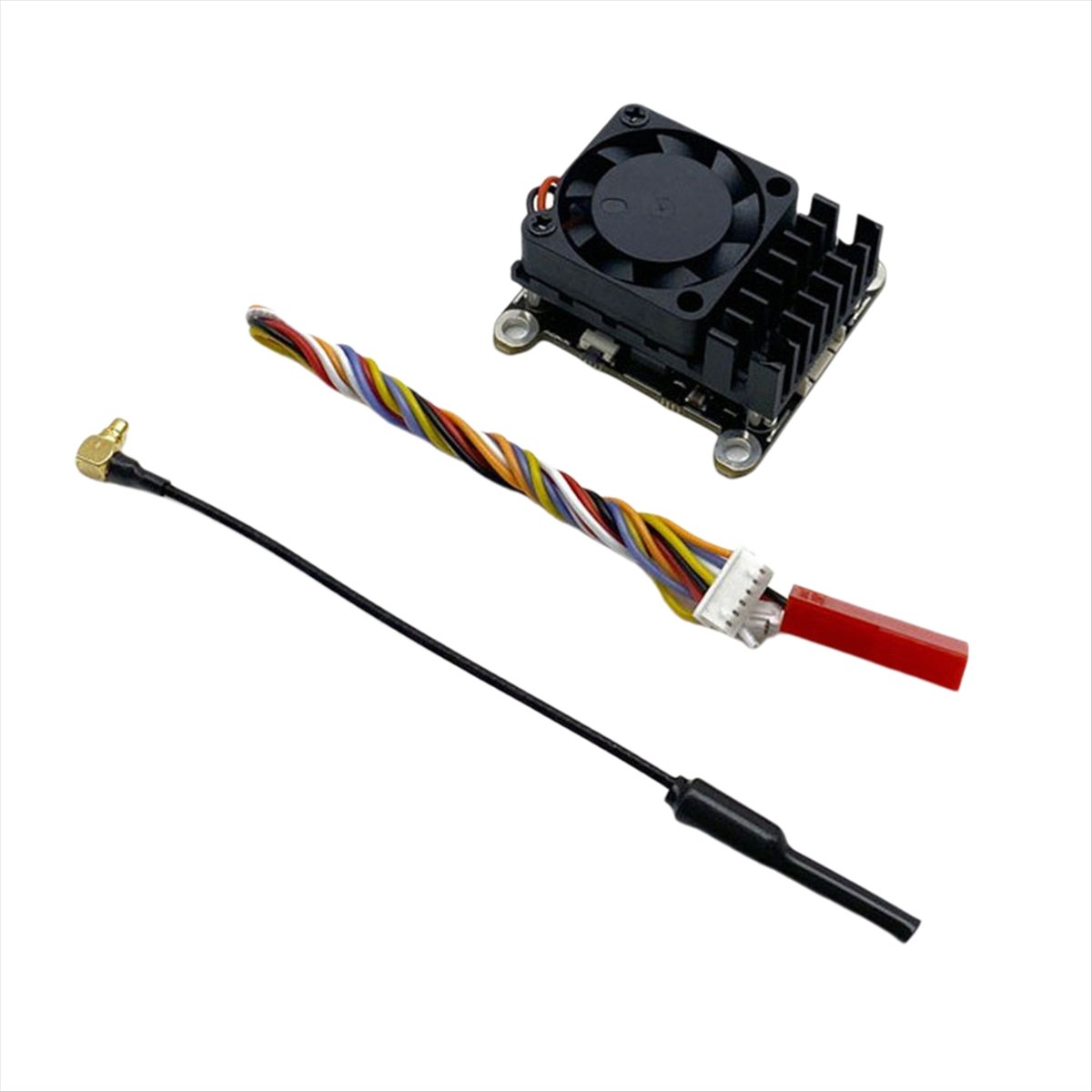 5.8G 2W VTX 2000mW FPV Video T - Drone Transmitter 评论和价格