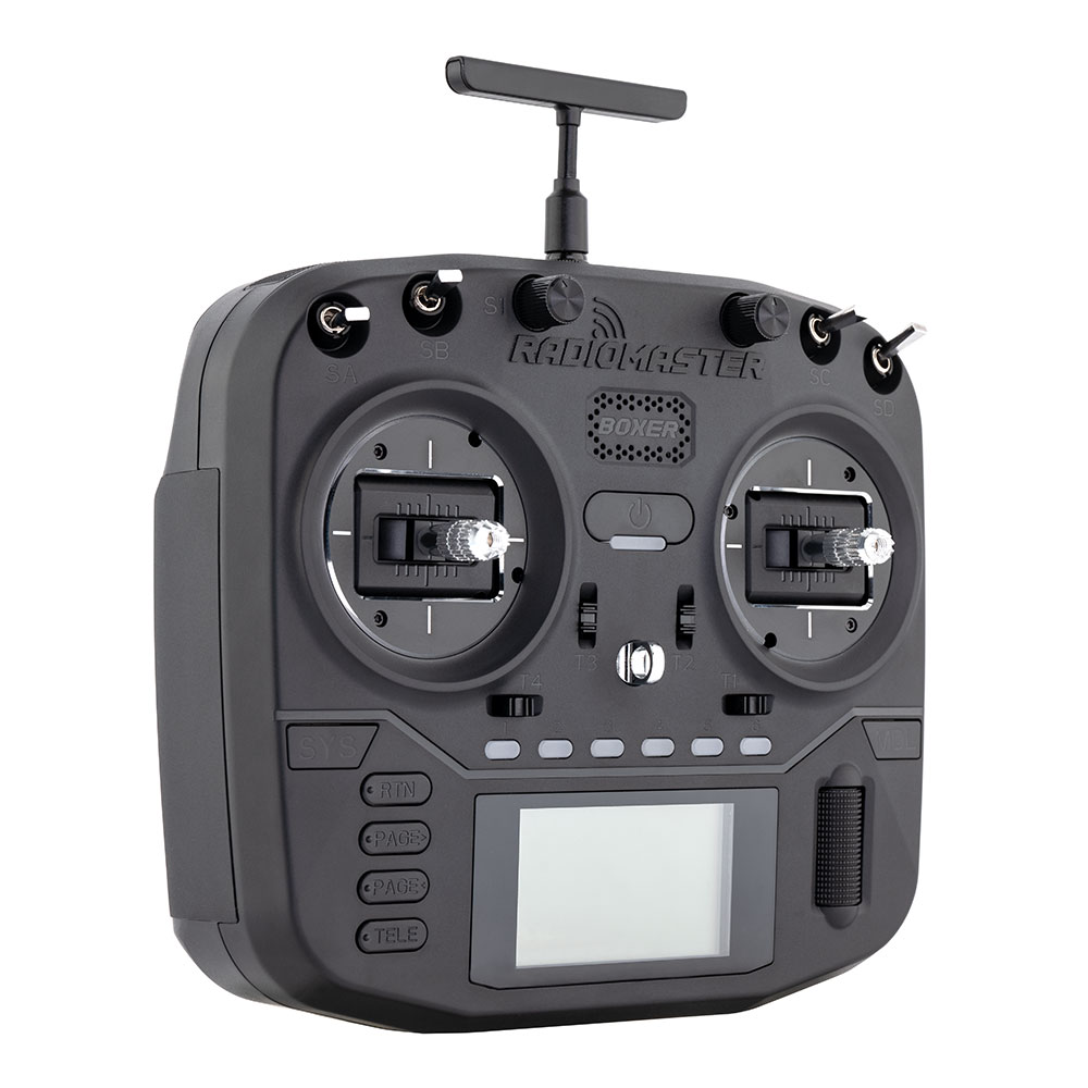 RadioMaster Boxer  2.4G 16ch H - Drone Gimbal 评论和价格