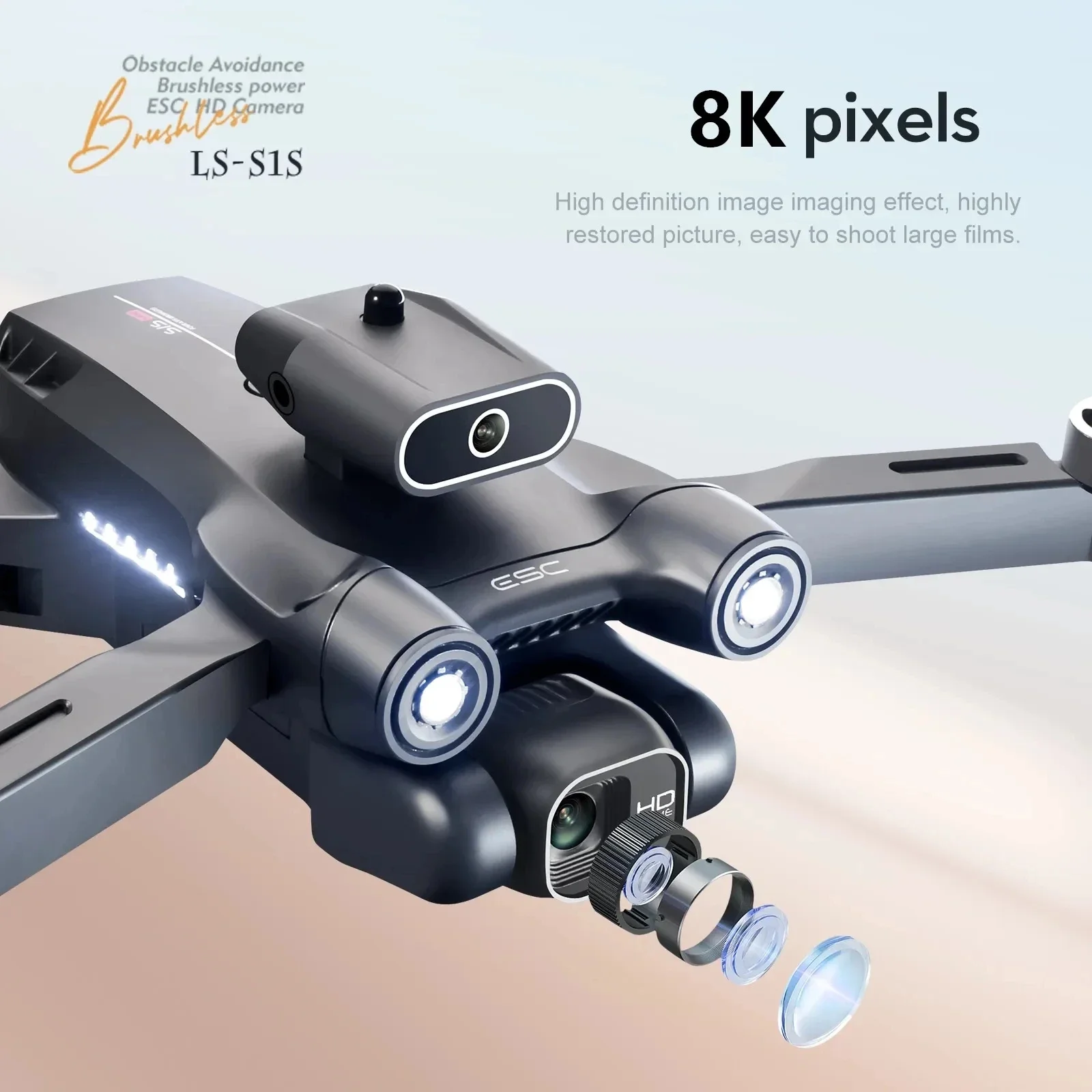 New S1S 5G GPS Drone Camera 8K - Drone Gps Module 评论和价格