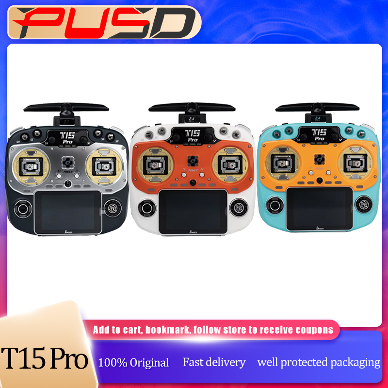 Remote Controller T15 Pro 2.4G - Drone Gimbal 评论和价格