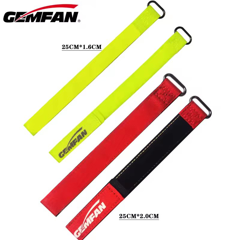 2PCS Gemfan High-Strength Anti - Drone Battery Strap 评论和价格