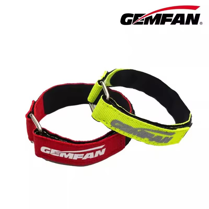 2PCS Gemfan High-Strength Anti - Drone Battery Strap 评论和价格