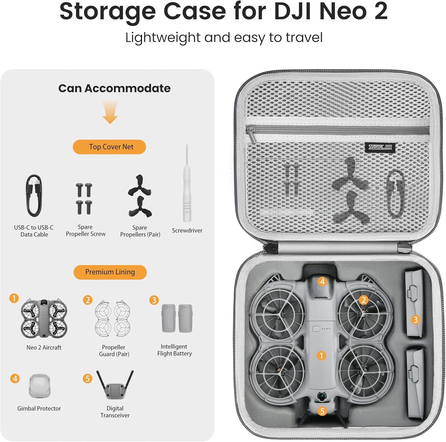 STARTRC Neo 2 Portable PU Shou - Drone Battery 评论和价格
