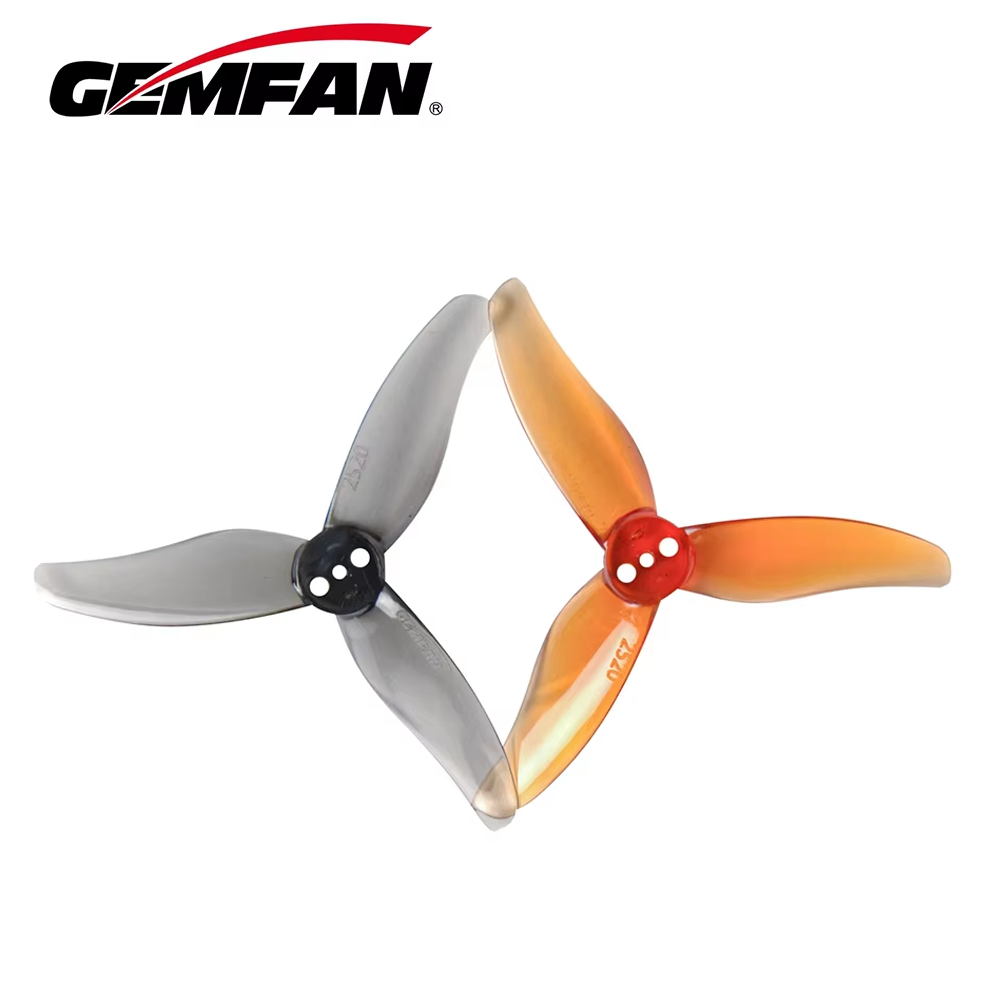 4Pairs Gemfan Hurricane 2520 2 - Drone Propeller 评论和价格