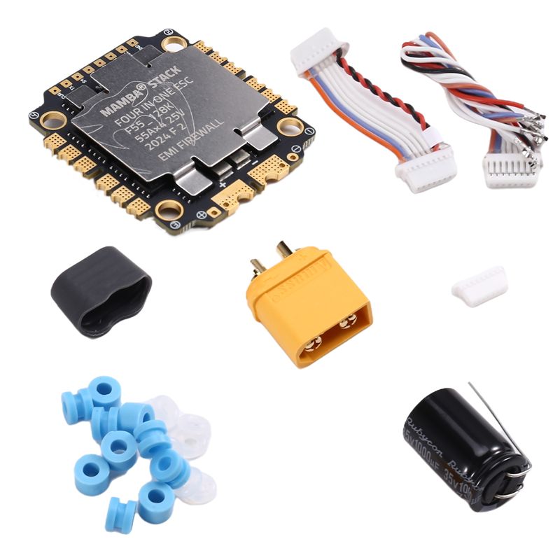 ABXE-F55_128K55A 4-In-1 ESC Bl - Drone Esc 评论和价格