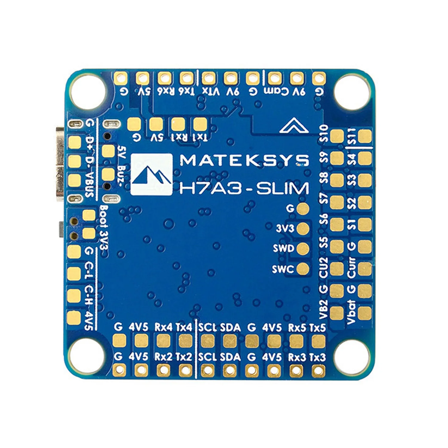 Matek MATEKSYS H7A3-SLIM Fligh - Drone Flight Controller 评论和价格