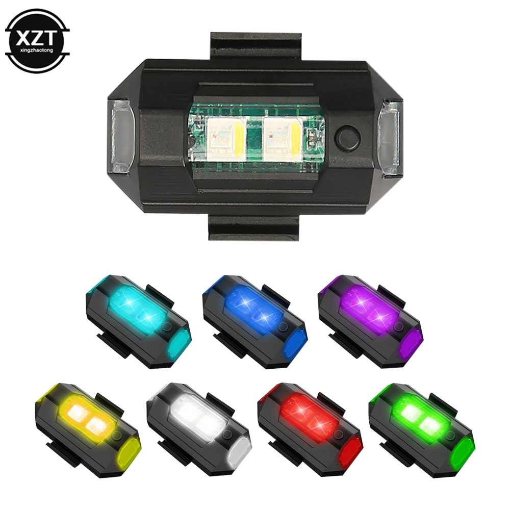 USB LED Anti-Collision Drone S - Drone Led Light 评论和价格