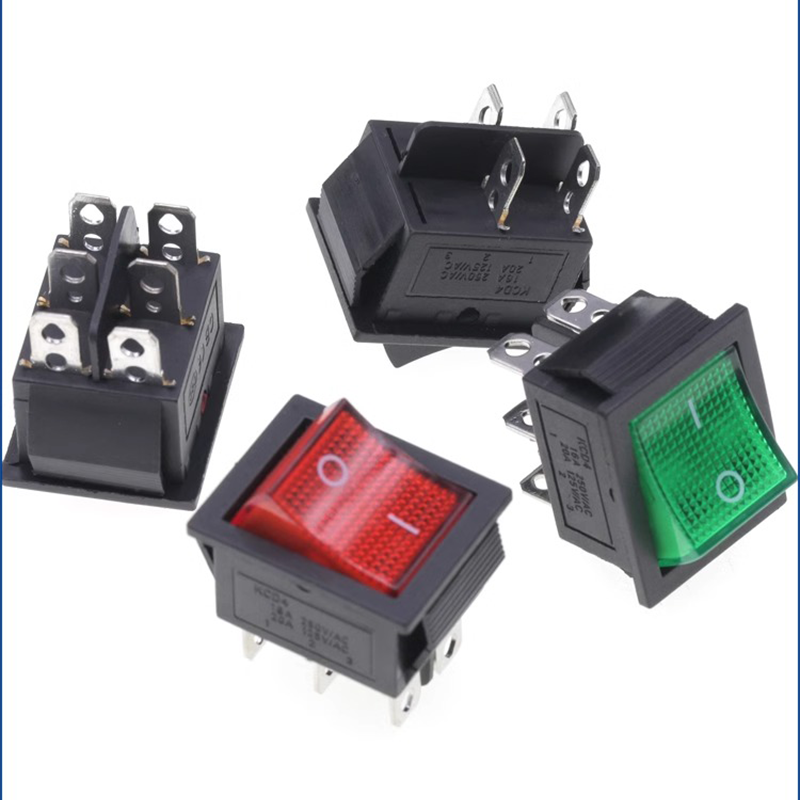 KCD4 Rocker Switch ON OFF With - Drone Buzzer 评论和价格