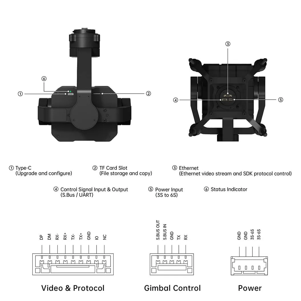2026 NewT30 Gimbal Camera Dr-o - Drone Gimbal 评论和价格