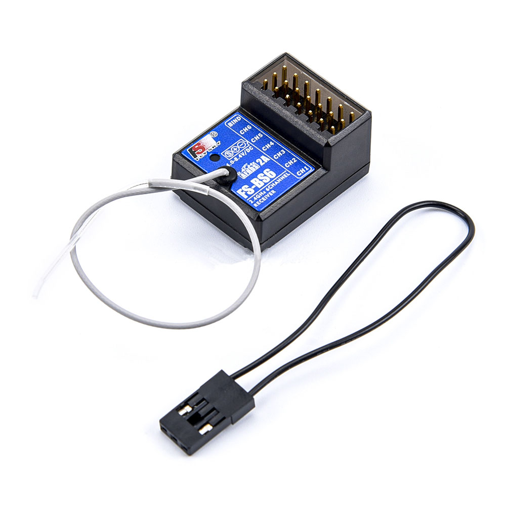 Flysky RC Receiver FS-IA6 IA6B - Drone Receiver 评论和价格