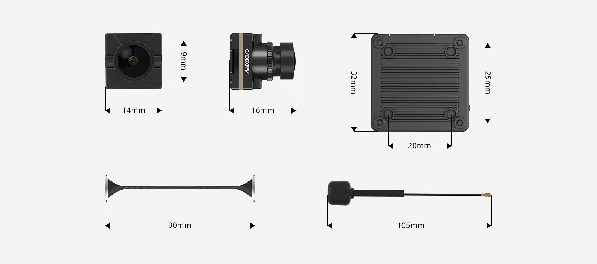 Walksnail Nano V3 High-Definit - Drone Camera 评论和价格