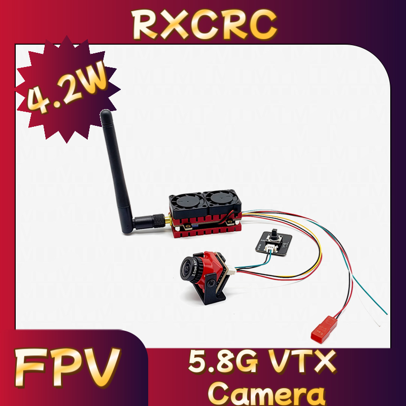 RXCRC 5.8G 48CH 4.2W High Powe - Drone Receiver 评论和价格