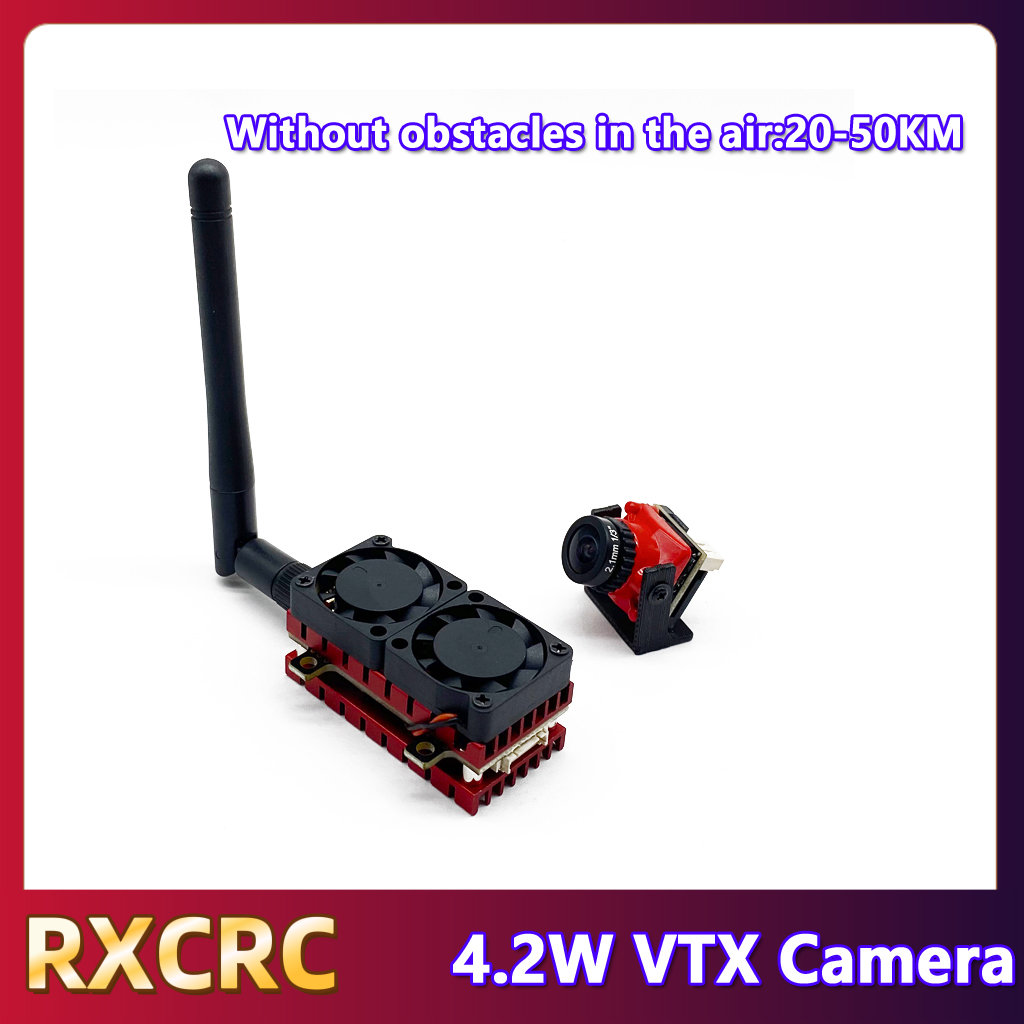 RXCRC 5.8G 48CH 4.2W High Powe - Drone Receiver 评论和价格