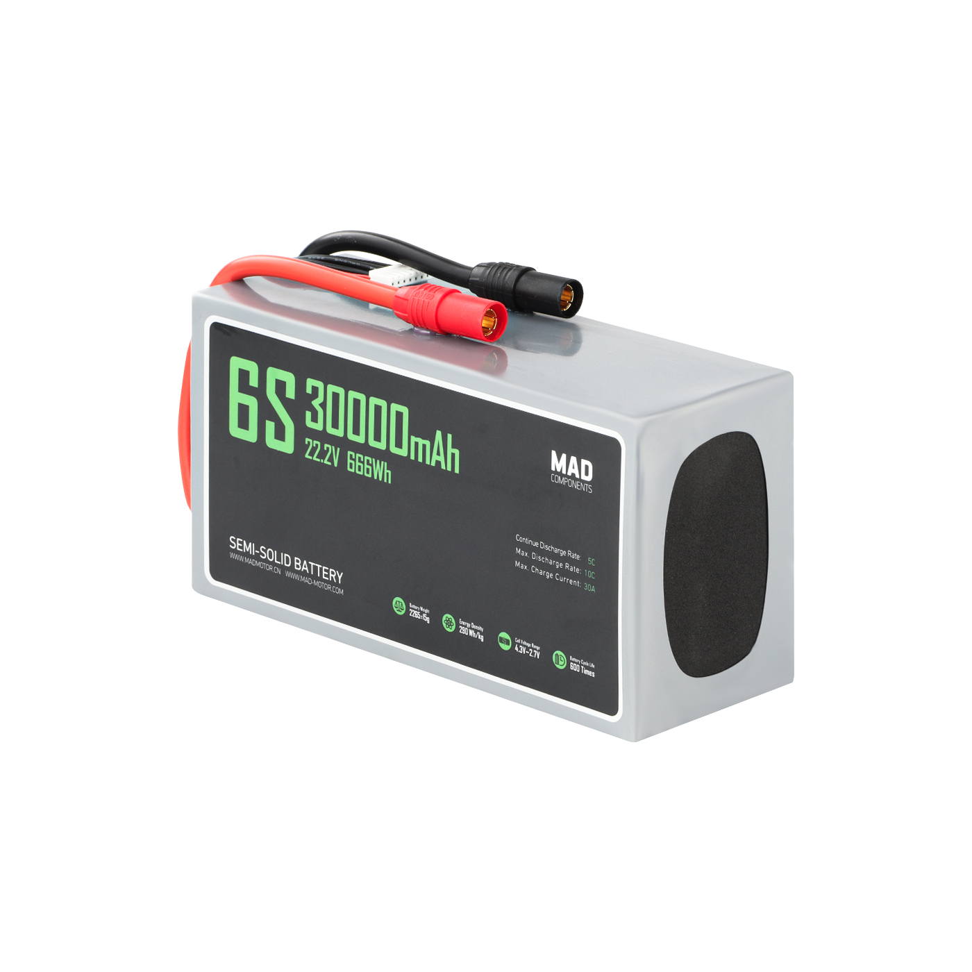 ATV 6S 30Ah High Power Drone S - Drone Battery 评论和价格
