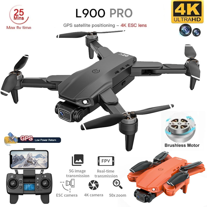 L900 Pro GPS Drone 4K Professi - Drone Gps Module 评论和价格