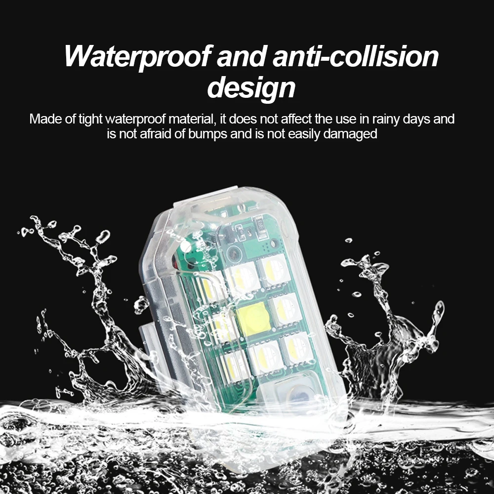 Wireless Remote Control LED Ai - Drone Led Light 评论和价格