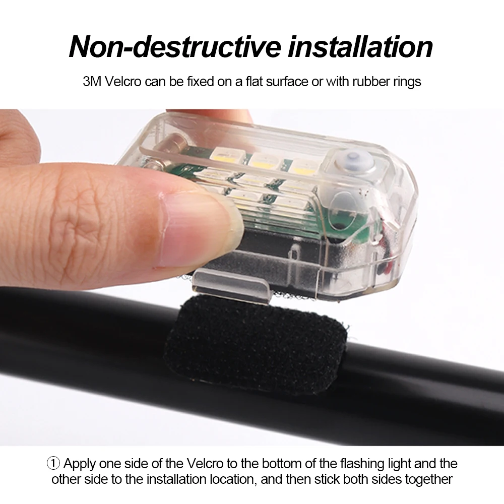Wireless Remote Control LED Ai - Drone Led Light 评论和价格