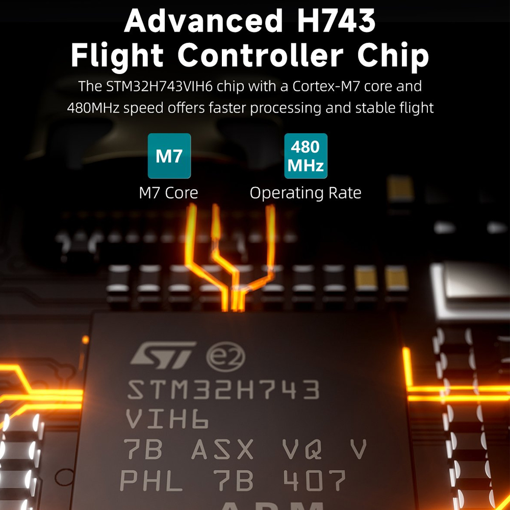 GEPRC TAKER H743 BT 8Bit 80A S - Drone Esc 评论和价格