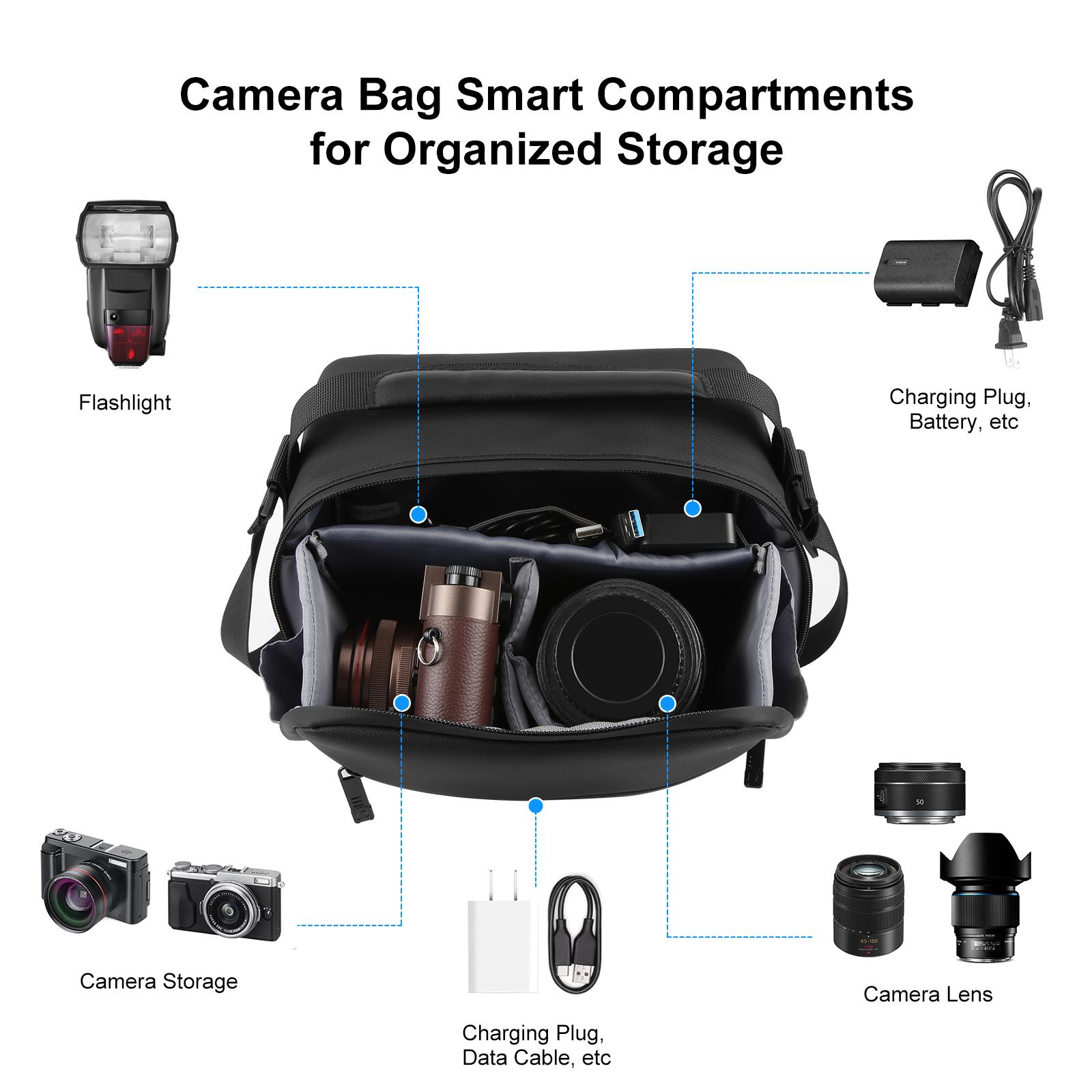 PULUZ Waterproof PU Fabric Dro - Drone Camera 评论和价格