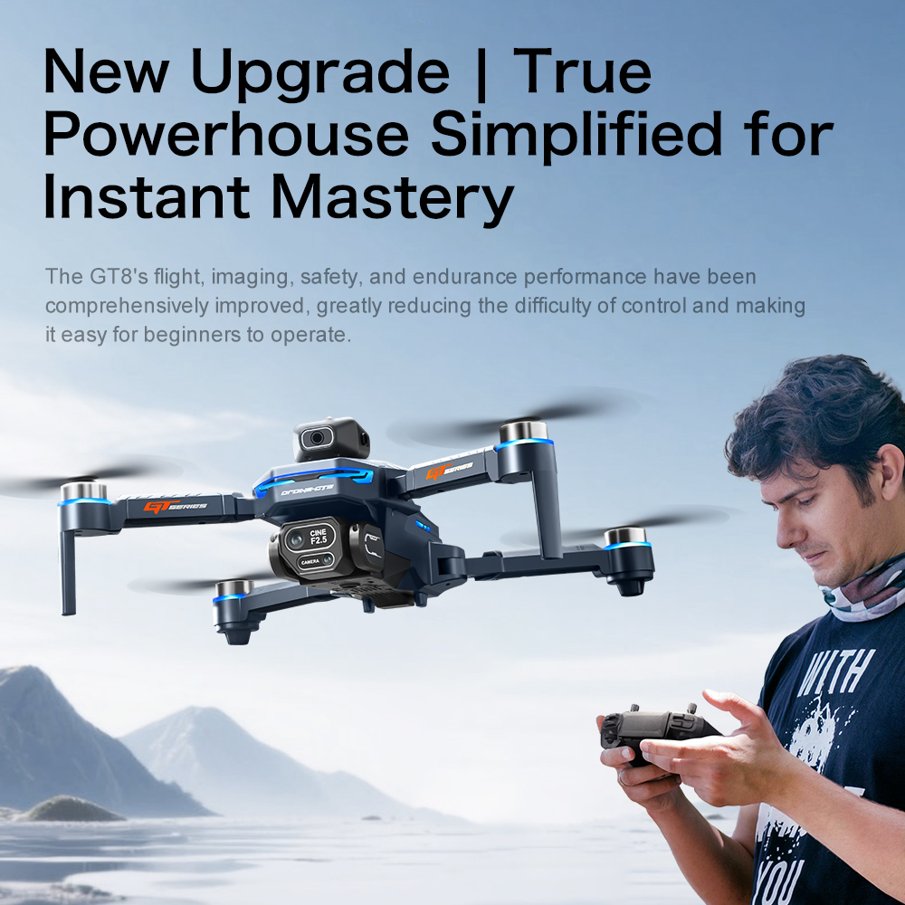 Lenovo GT8 Drone 8K Profession - Drone Gps Mount 评论和价格