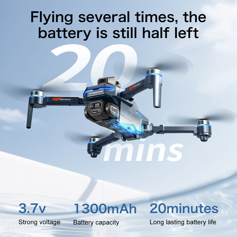 Lenovo GT8 Drone 8K Profession - Drone Gps Mount 评论和价格