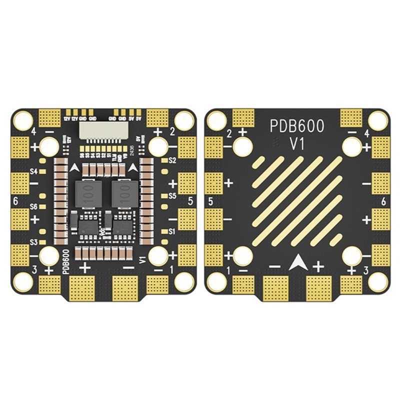 【CYBER MONDAY】1 Pc PDB600A 8S  - Drone Power Distribution Board 评论和价格