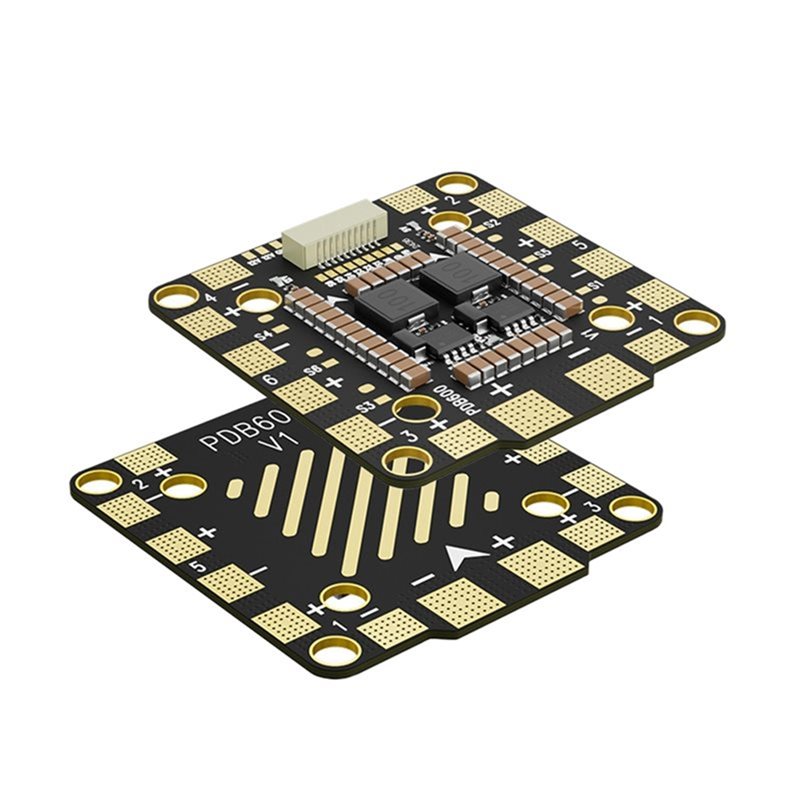 【CYBER MONDAY】1 Pc PDB600A 8S  - Drone Power Distribution Board 评论和价格
