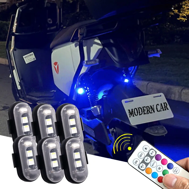 2/4/8Pcs Wireless Remote Contr - Drone Led Light 评论和价格