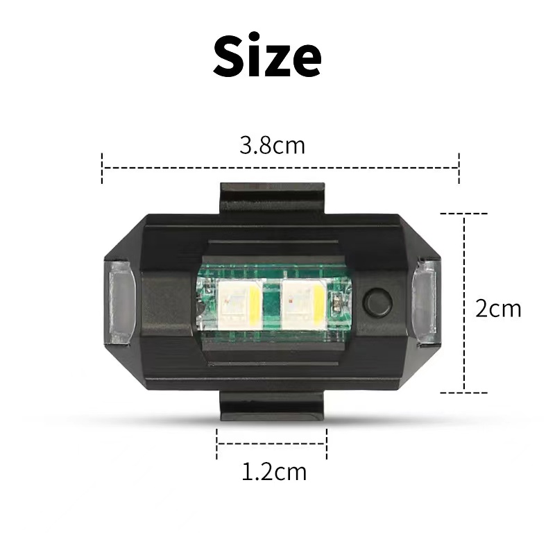 Motorcycle Lights Drone Strobe - Drone Led Light 评论和价格