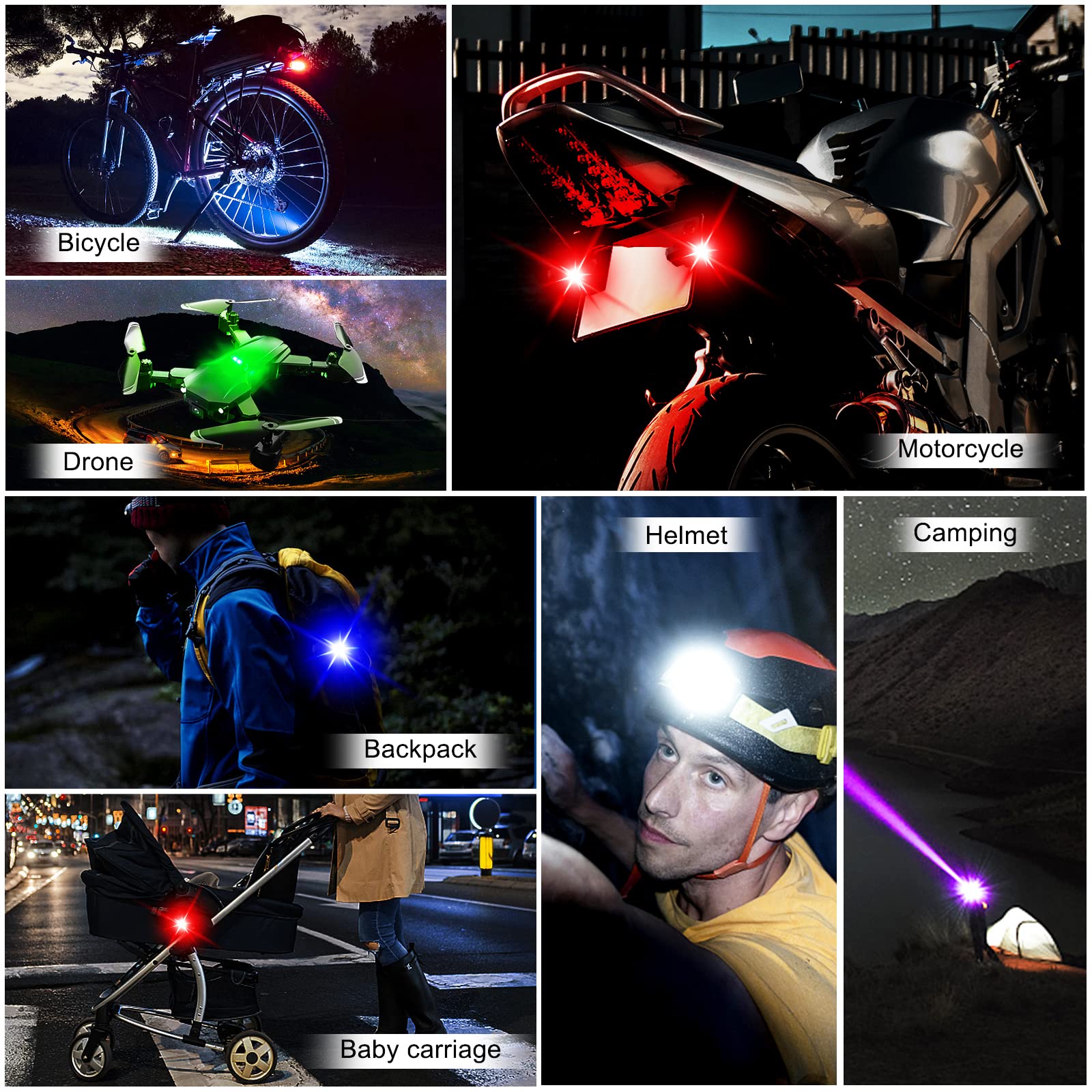 Motorcycle Lights Drone Strobe - Drone Led Light 评论和价格