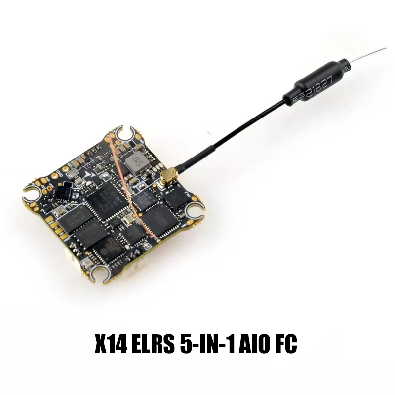 HappyModel X14 ELRS 5-IN-1 AIO - Drone Flight Controller 评论和价格