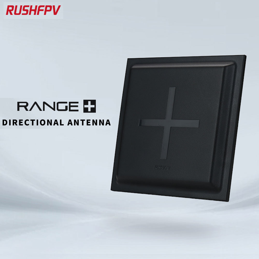 RUSHFPV RANGE PLUS 4X 5.8GHz 1 - Drone Antenna 评论和价格