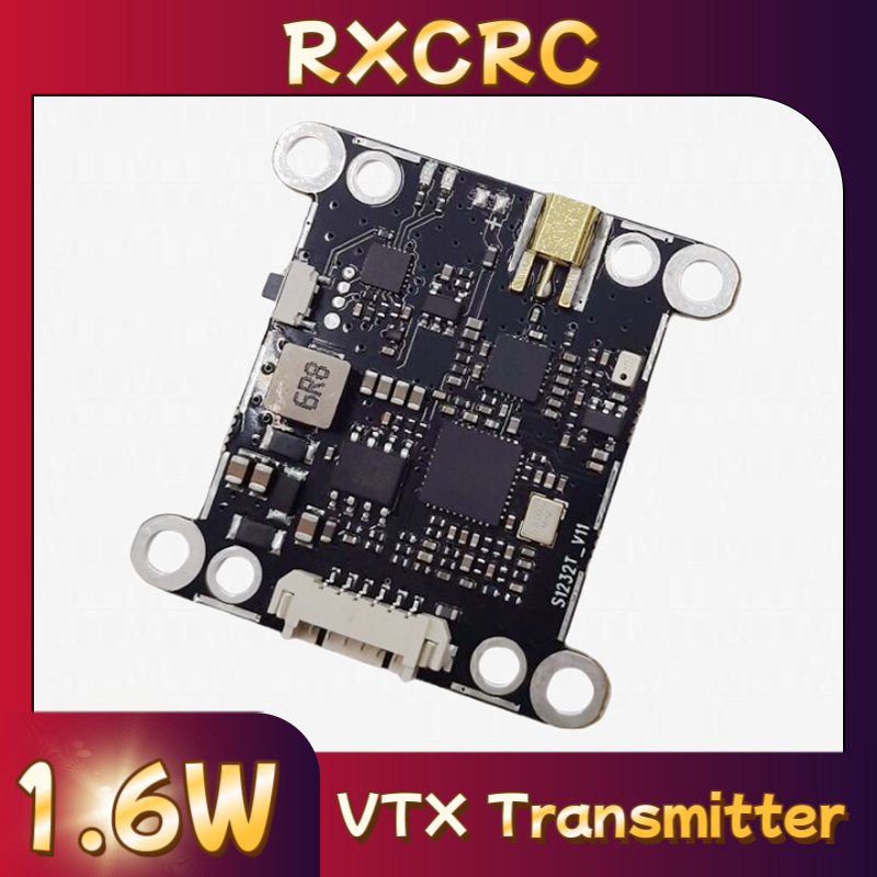 RXCRC 5.8G Module 48CH 1.6W VT - Drone Receiver 评论和价格